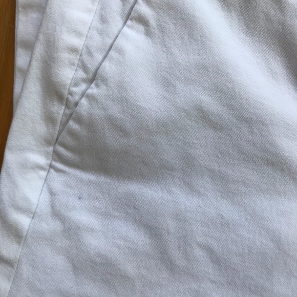 J.Crew campbell cropped white pants size 2 - Picture 6 of 6